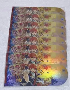 あんスタ 中国 唱片チケット レコード ホログラムチケット ホロチケ スバル