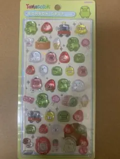 日本国内正規品　たまごっち　ボンボンドロップシール　くちぱっち