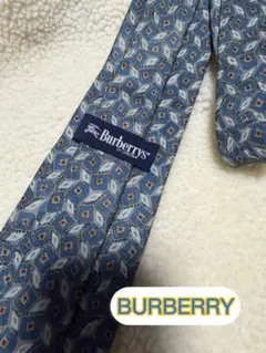 Burberrys 幾何学模様 ネクタイ