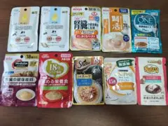 ​【10袋】シニア猫用 キャットフードお試しセットのサムネイル