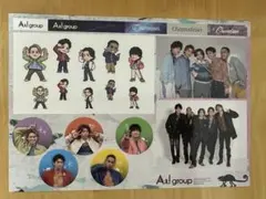 Aぇ! group Chameleon特典 ステッカーシート