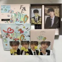 SEVENTEEN セブチ トレカ FML carat盤 エスクプス コンプ