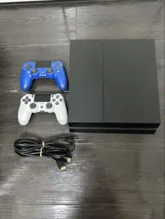 PlayStation4本体とコントローラー2個　動作確認済み　箱無し