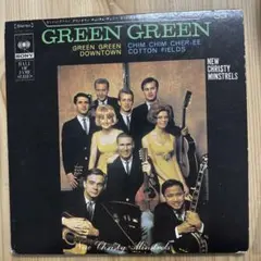 グリーン・グリーン / ニュー・クリスティ・ミンストレルス 4曲入レコード