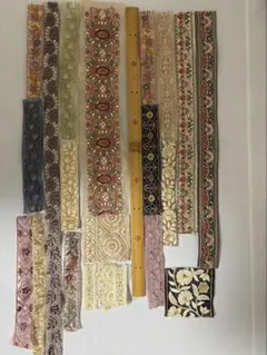 インド刺繍リボン✳︎大特価価格✳︎ハギレパック［48D］