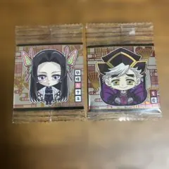 鬼滅の刃　ウエハース14 童磨　胡蝶カナエ　2枚セット