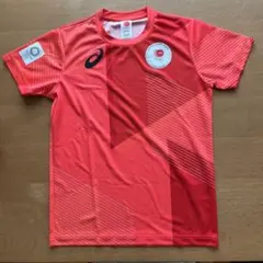 アシックス　メッシュシャツ　東京オリンピック2020 XSサイズ