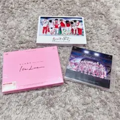 なにわ男子　ライブDVD 3点　まとめ売り　Blu-ray