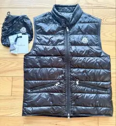 モンクレール ジレ ダウンベスト 21 GORDES BLACK モンクレール ジレ ダウンベスト 21 GORDES BLACK - メルカリ