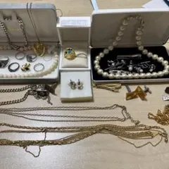 ム*イ様 遺品整理　アクセサリー　まとめて