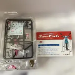 サンリオキャラクターズ　HONDA スーパーカブ　マイメロディのサムネイル