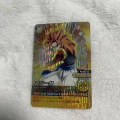 ヨ*ダ様 ドラゴンボールカード ゴジータシークレットパラレル - メルカリ