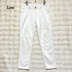 Lee リー　コーデュロイパンツ　白　ホワイト　【S】　カジュアル　日本製のサムネイル