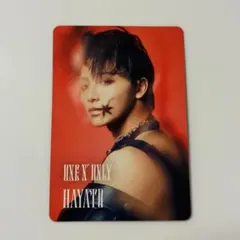 ONE N' ONLY ワンエン HAYATO トレカ