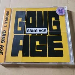 (最終価格)　GANG AGE　PEOPLE1　レンタル