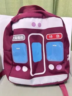 阪急電車 キッズ リュック 鞄 バックパック