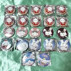 ＊まとめ売り＊サンリオ ウィッシュミーメル シナモロール 缶バッジ