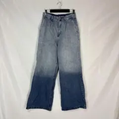 MONO-MART モノマート　ヴィンテージメイクタックフレアデニムパンツのサムネイル