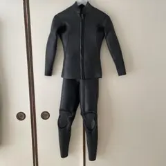FELLOW キッズ ウェットスーツ ロングジョン タッパー セット 140