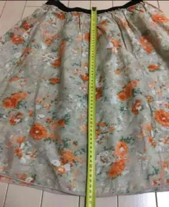a.v.v 花柄スカート Mサイズ 未使用のサムネイル