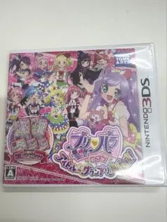 プリパラ めざせアイドルグランプリNo.1 3DS