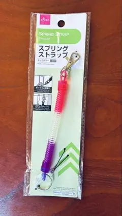 DAISO スプリングストラップ トリコロール 12cmのサムネイル
