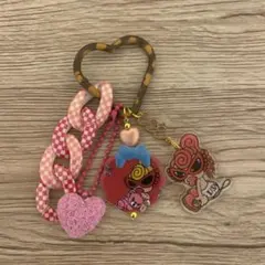 ヒステリックミニ じゃらじゃらキーホルダー ジャラキー　ヒスミニ　じゃらキー