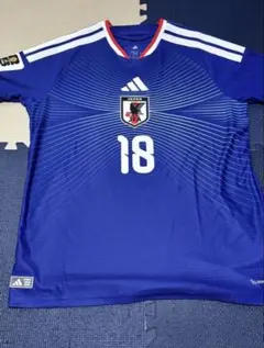 adidasサッカー日本代表 ユニフォーム 田中碧 17番2xl - メルカリ