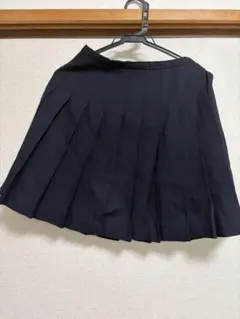 【3/25まで】East Boy ネイビー プリーツスカート サイズ9