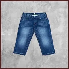 GAP ギャップ デニム ハーフパンツ ブルー Sサイズ