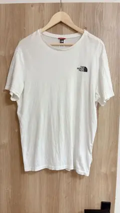 THE NORTH FACE 白Tシャツ　L