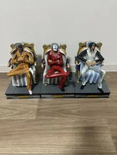 ワンピース　海軍三大将　中古品