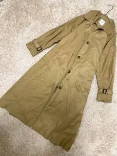 【良品】 BEAMS HEART トレンチコート ベージュ Sのサムネイル
