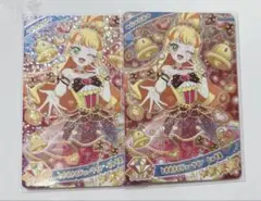 ひみつのアイプリ リング3だん ときめきビジューツイン じゅりあ 2枚セット