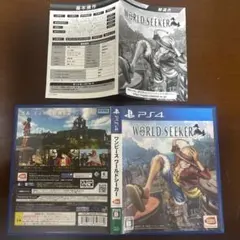 ONE PIECE WORLD SEEKER PS4
