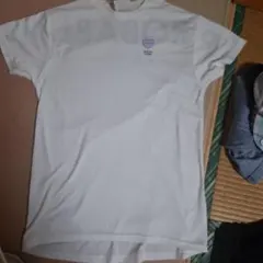 ホワイト 半袖 Tシャツ ハートプリント