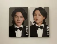 B★VERSE トレカ ユンギ