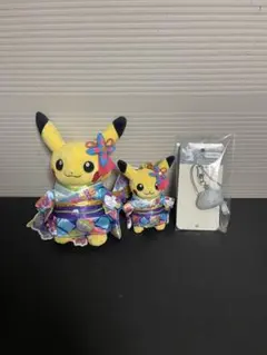 ピカチュウ 着物 ぬいぐるみ　セット　限定品 2026年最新】ピカチュウ着物の人気アイテム - メルカリ