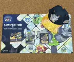 オーガポン プレイマット 2025 EUIC competitor (海外限定) - メルカリ