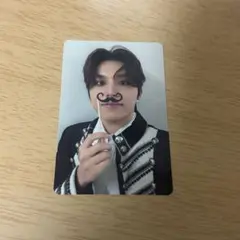 treasure ジョンウ　pop up 購入特典 10000円トレカ