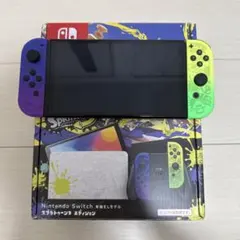 Nintendo Switch 有機EL スプラトゥーン3デザイン