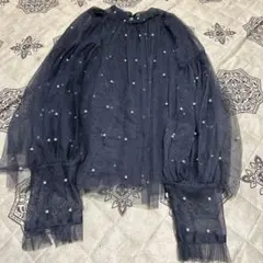 専用♡チュール トップス パール