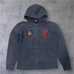 90s Polo by Ralph Laurenダブルジップパーカー - メルカリ