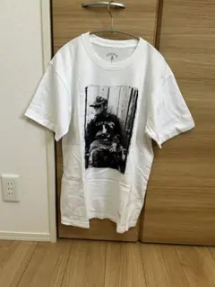 COCOLO TERRY THE AKI-06 モノクロプリント Tシャツのサムネイル