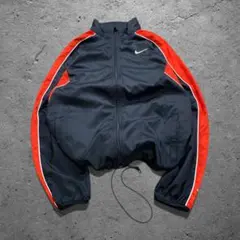 archive OLD NIKE shell jacket 黒赤 XL