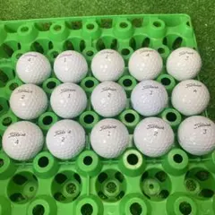 391- タイトリスト AVX ロストボール15個