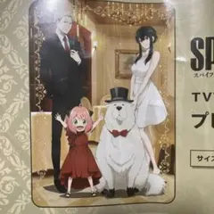 SPY×FAMILY　プレミアムブランケット 140cm x100cm　SEGAのサムネイル