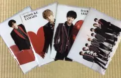 Hey! Say! JUMP　SENSE or LOVE　クリアファイル