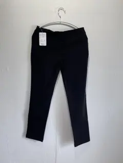 新品未使用　サイドジップ スラックス スキニーパンツ　ブラック L