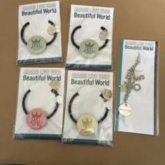 嵐 Beautiful World 会場限定 ヘアゴム ストラップセッ
